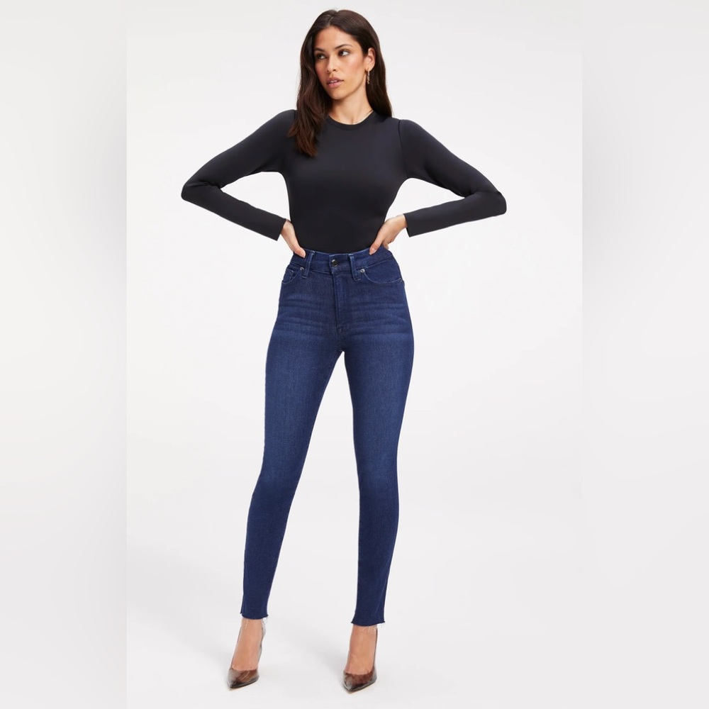 GOOD AMERICAN ALWAYS FITS GOOD LEGS SKINNY JEANS